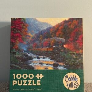 Cobble Hill Puzzle Company Puzzle - “Autumn Train Journey”